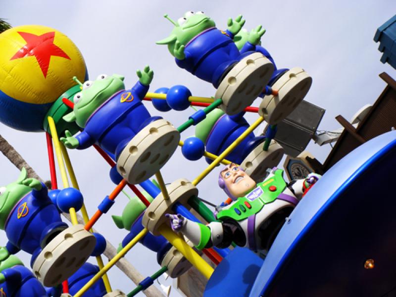 Buzz Lightyear, Disney Hollywood Studios, Orlando,...