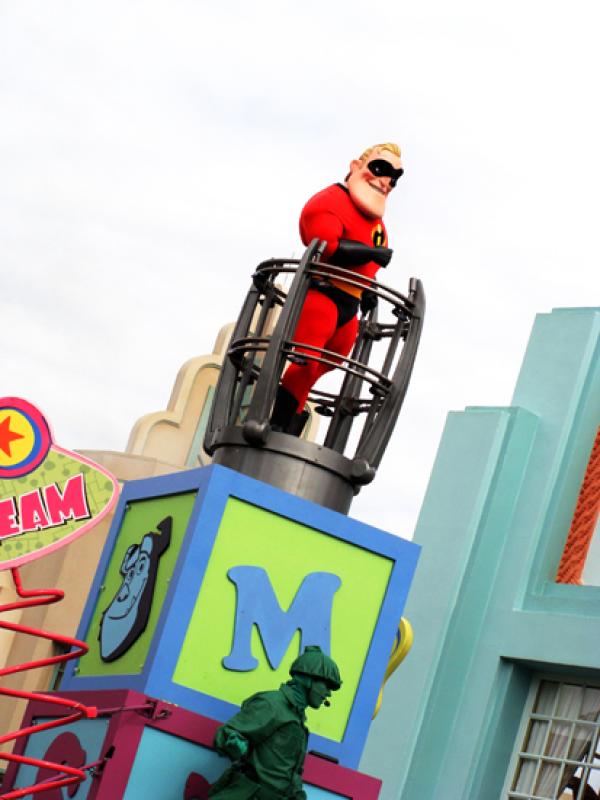 Bob Parr Mr Increible, Disney Hollywood Studios, O...