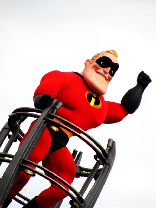 Bob Parr Mr Increible, Disney Hollywood Studios, O...