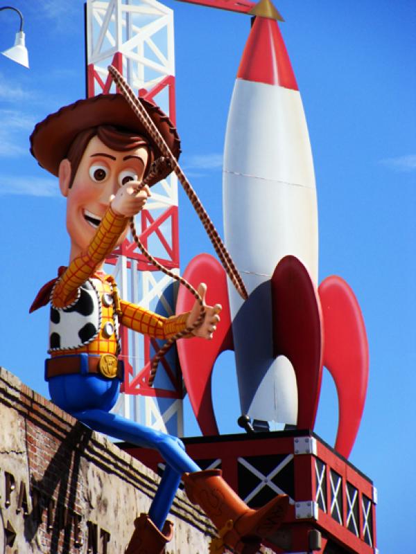 Sheriff Woody, Disney Hollywood Studios, Orlando, ...