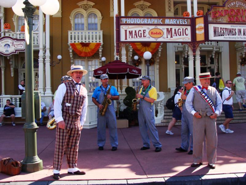 Magic Kingdom, Orlando, Florida, Estados Unidos, N...