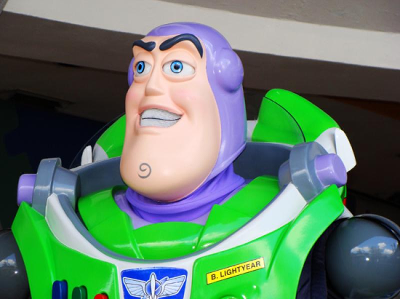  Buzz Lightyear, Magic Kingdom, Orlando, Florida, ...