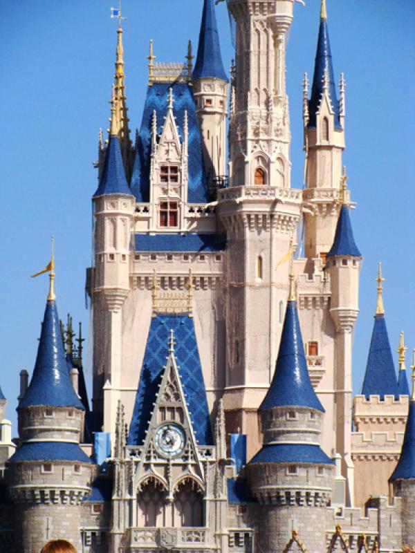 Castillo de Cenicienta, Magic Kingdom, Orlando, Fl...