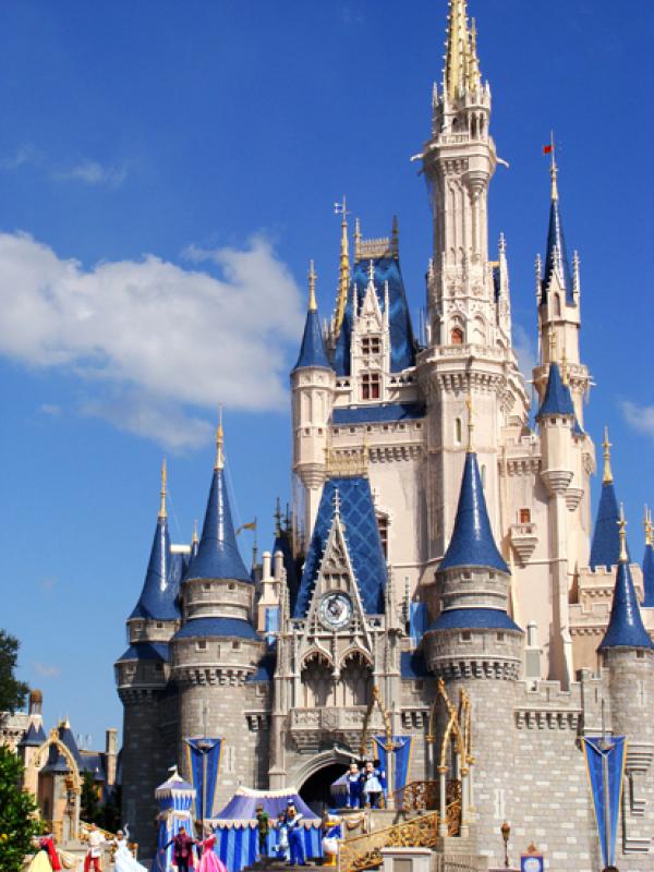 Castillo de Cenicienta, Magic Kingdom, Orlando, Fl...