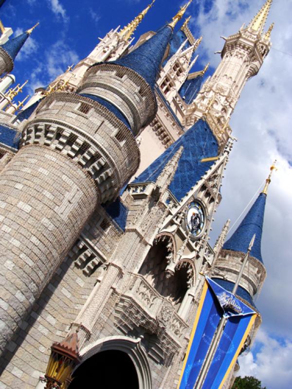 Castillo de Cenicienta, Magic Kingdom, Orlando, Fl...