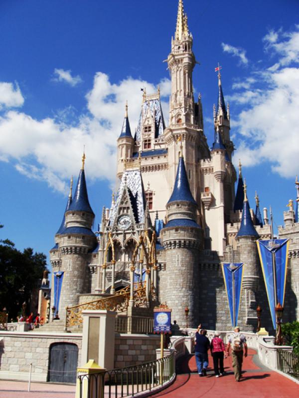 Castillo de Cenicienta, Magic Kingdom, Orlando, Fl...