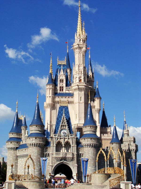 Castillo de Cenicienta, Magic Kingdom, Orlando, Fl...