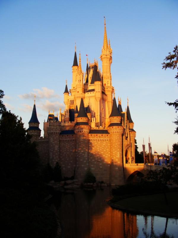 Castillo de Cenicienta, Magic Kingdom, Orlando, Fl...