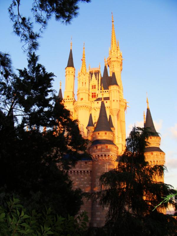 Castillo de Cenicienta, Magic Kingdom, Orlando, Fl...