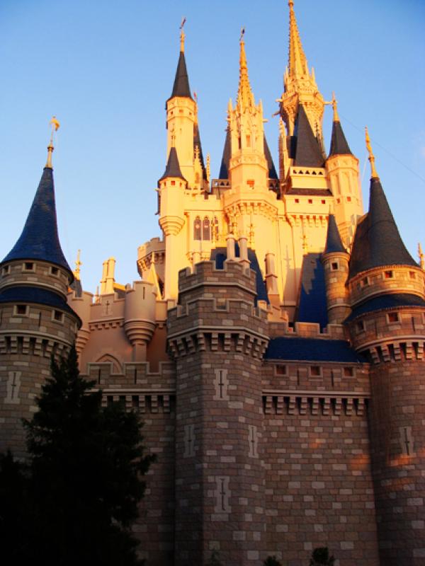 Castillo de Cenicienta, Magic Kingdom, Orlando, Fl...