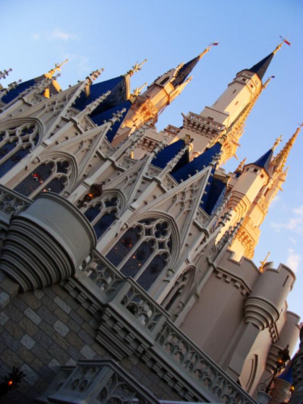 Castillo de Cenicienta, Magic Kingdom, Orlando, Fl...