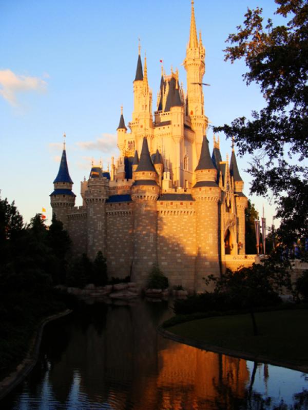 Castillo de Cenicienta, Magic Kingdom, Orlando, Fl...