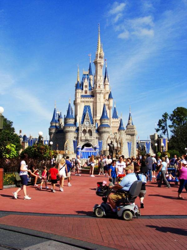 Castillo de Cenicienta, Magic Kingdom, Orlando, Fl...