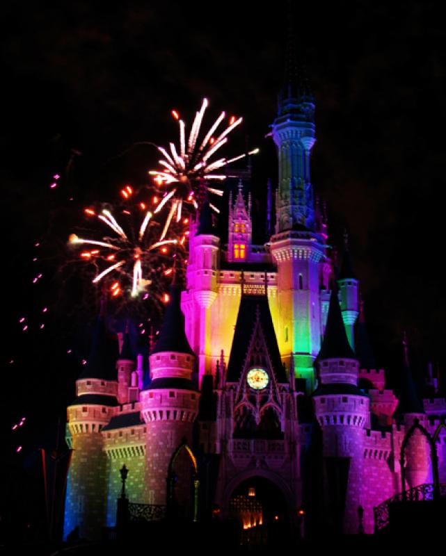 Castillo de Cenicienta, Magic Kingdom, Orlando, Fl...