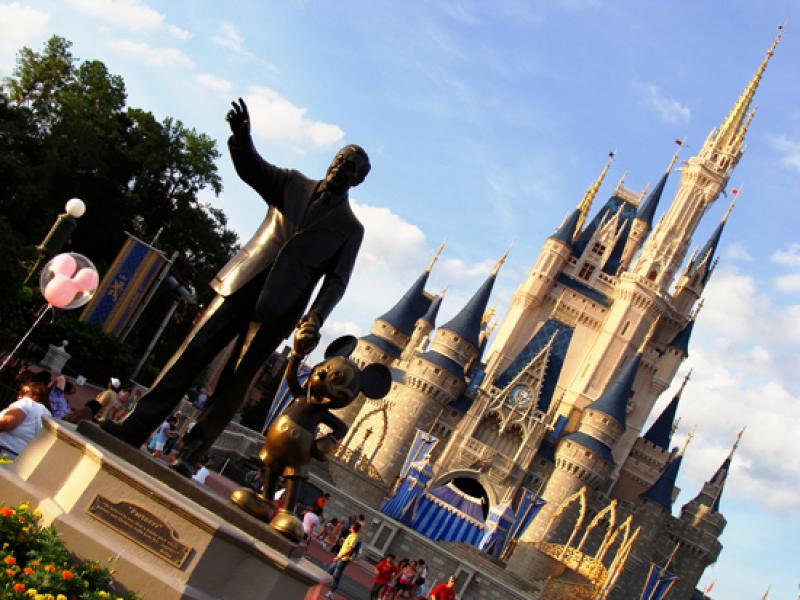 Magic Kingdom, Orlando, Florida, Estados Unidos, N...