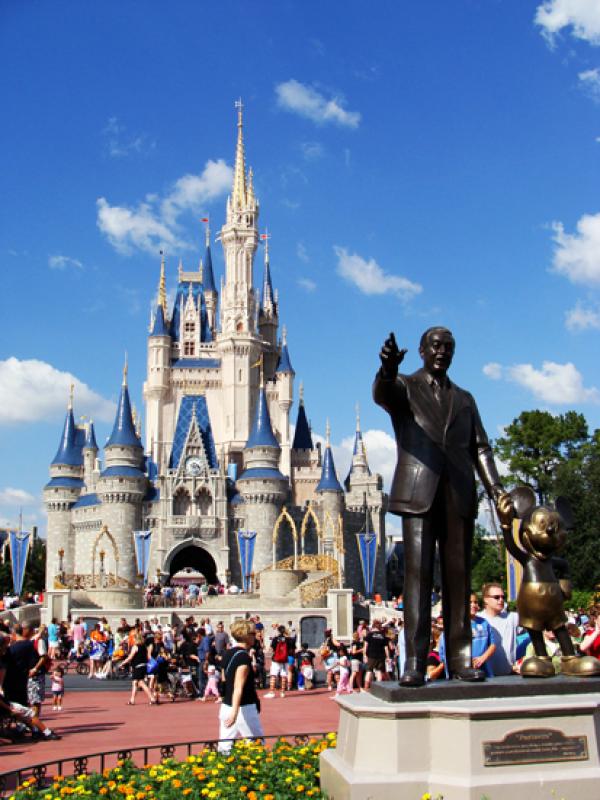 Magic Kingdom, Orlando, Florida, Estados Unidos, N...