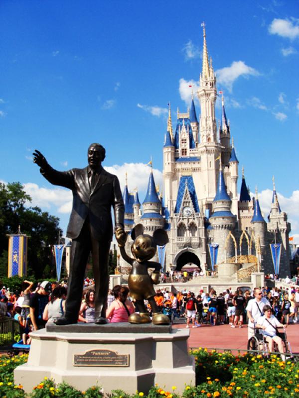 Magic Kingdom, Orlando, Florida, Estados Unidos, N...