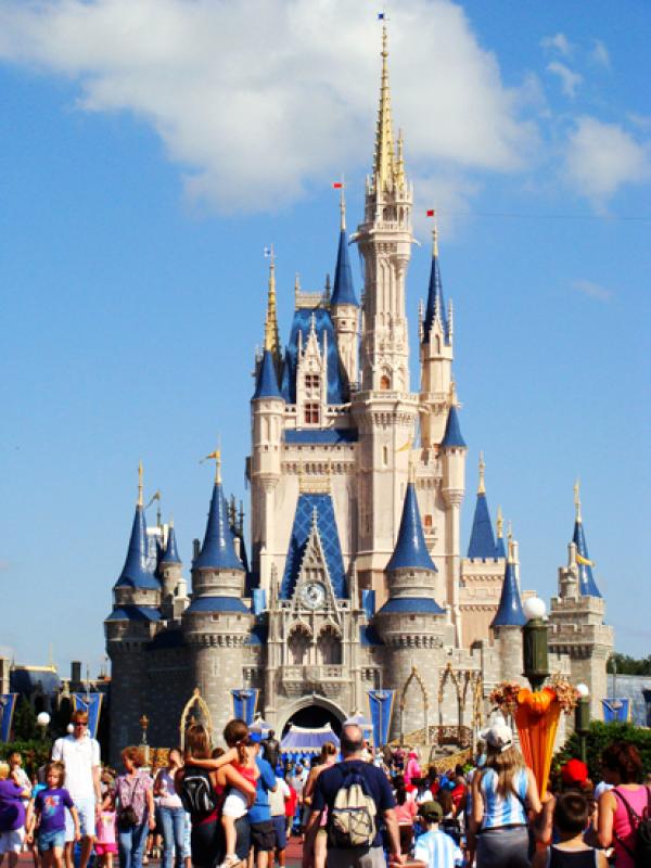 Castillo de Cenicienta, Magic Kingdom, Orlando, Fl...