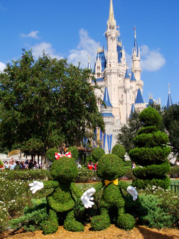 Castillo de Cenicienta, Magic Kingdom, Orlando, Fl...