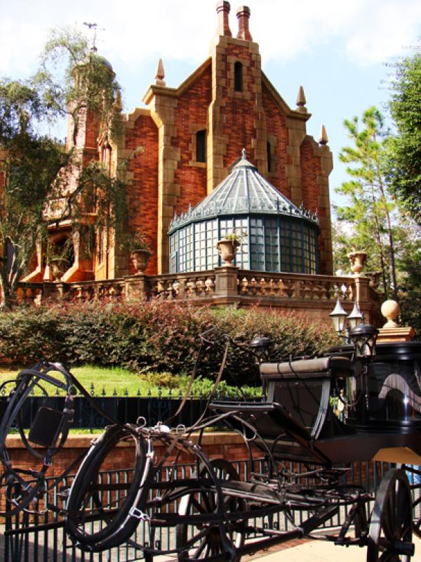 Haunted Mansion, Magic Kingdom, Orlando, Florida, ...