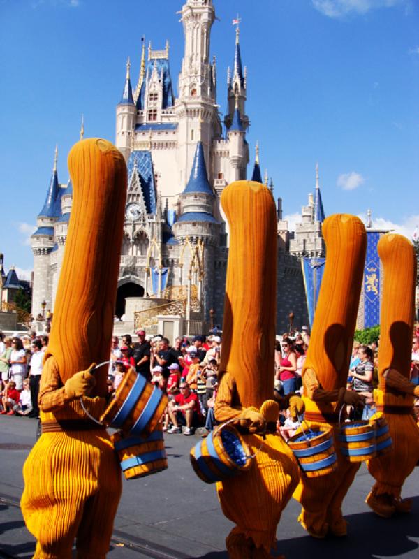 Magic Kingdom, Orlando, Florida, Estados Unidos, N...