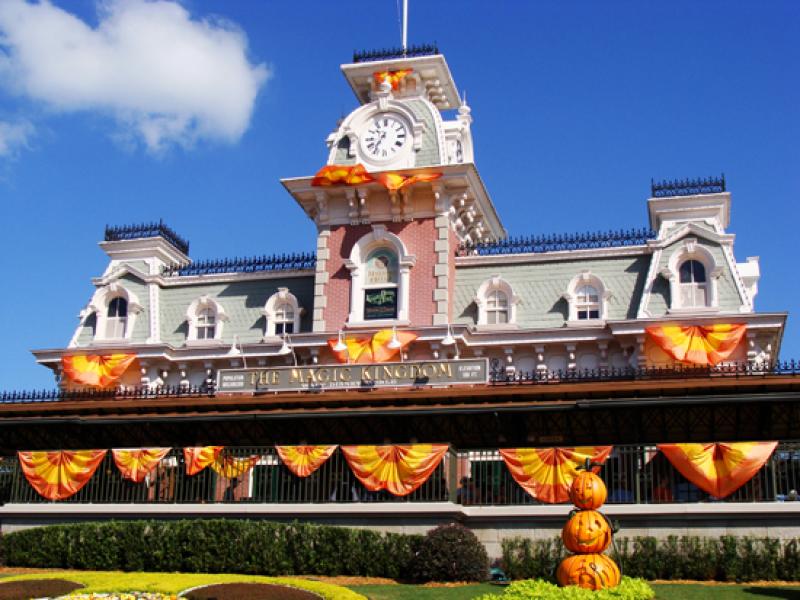 Estacion de Walt Disney World Railroad, Magic King...