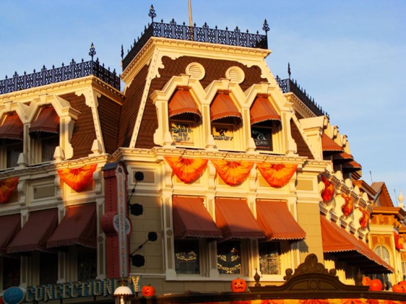 Main Street Confectionery, Magic Kingdom, Orlando,...