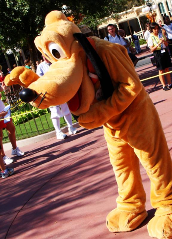 Pluto, Magic Kingdom, Orlando, Florida, Estados Un...