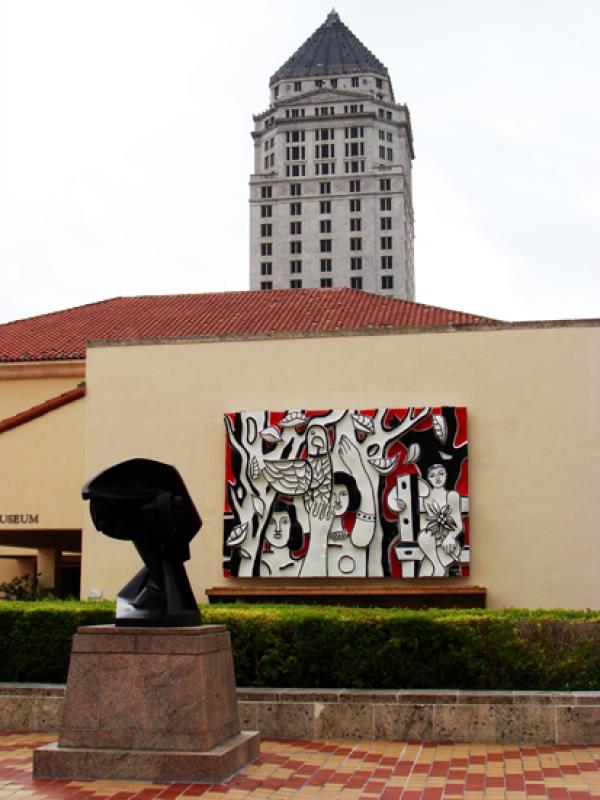 Miami Art Museum, Miami Downtown, Miami, Florida, ...