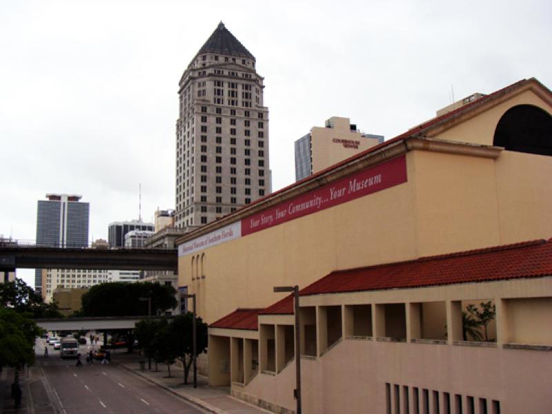 Miami Art Museum, Miami Downtown, Miami, Florida, ...