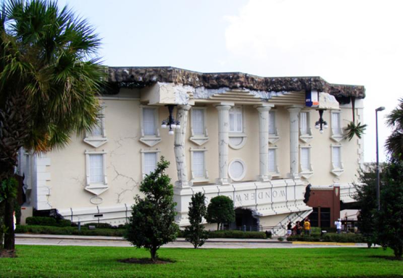 Wonder Works, Orlando, Florida, Estados Unidos, No...