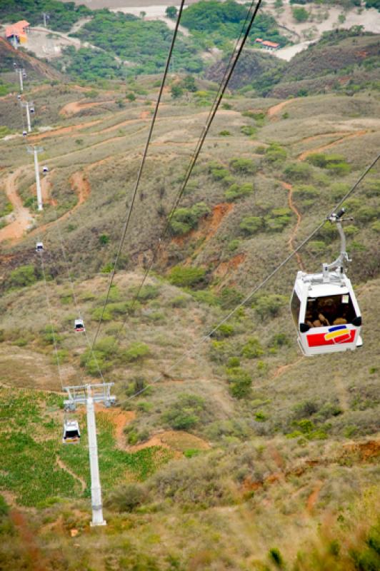 Teleferico del Parque Nacional del Chicamocha, San...