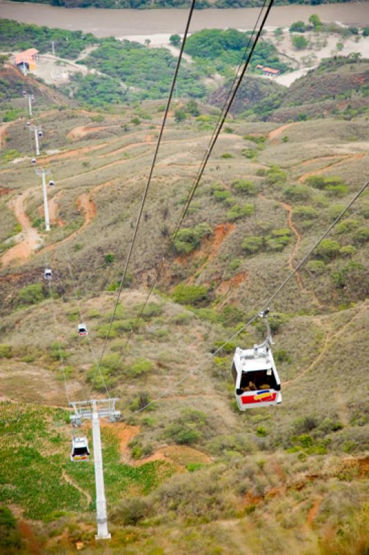 Teleferico del Parque Nacional del Chicamocha, San...