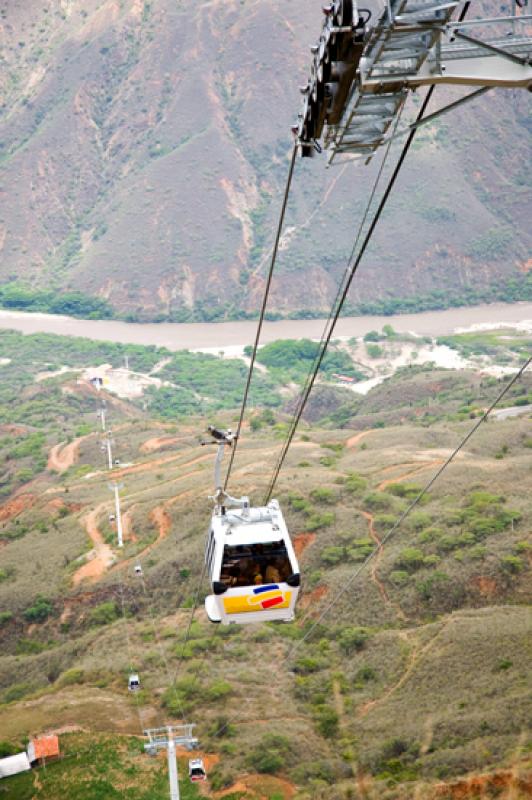 Teleferico del Parque Nacional del Chicamocha, San...