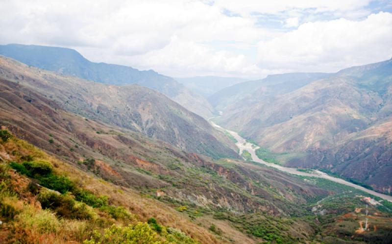 CaÃ±on del Chicamocha, Santander, Bucaramanga, C...