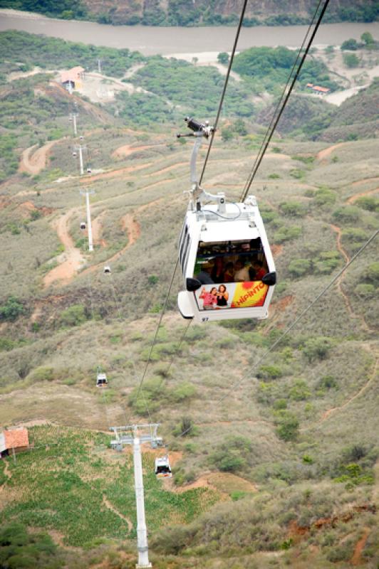 Teleferico del Parque Nacional del Chicamocha, San...