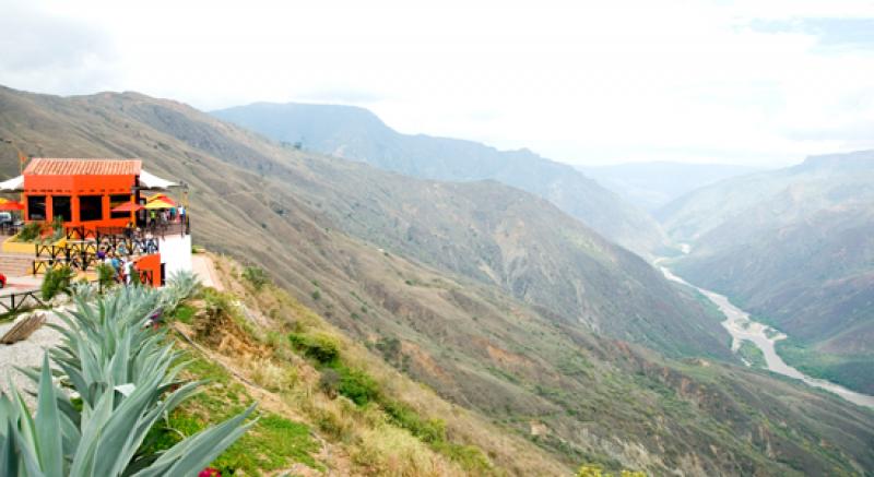 Parque Nacional del Chicamocha, Santander, Bucaram...