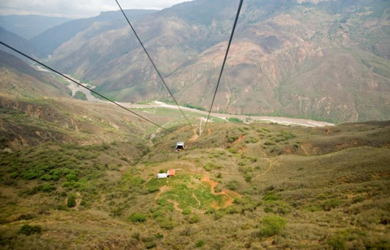 Parque Nacional del Chicamocha, Santander, Bucaram...