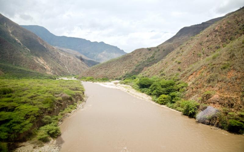 CaÃ±on del Chicamocha, Santander, Bucaramanga, C...