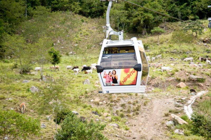 Teleferico del Parque Nacional del Chicamocha, San...