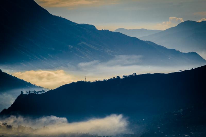 Cerro El Picacho, Medellin, Antioquia, Colombia, S...