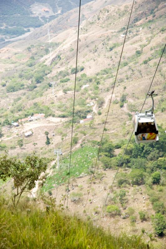 Teleferico del Parque Nacional del Chicamocha, San...