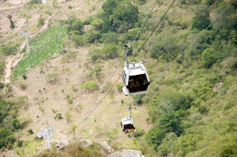 Teleferico del Parque Nacional del Chicamocha, San...