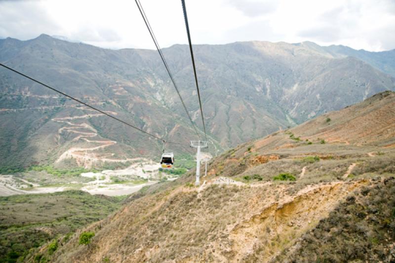 Teleferico del Parque Nacional del Chicamocha, San...