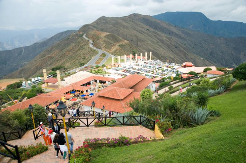 Parque Nacional del Chicamocha, Santander, Bucaram...