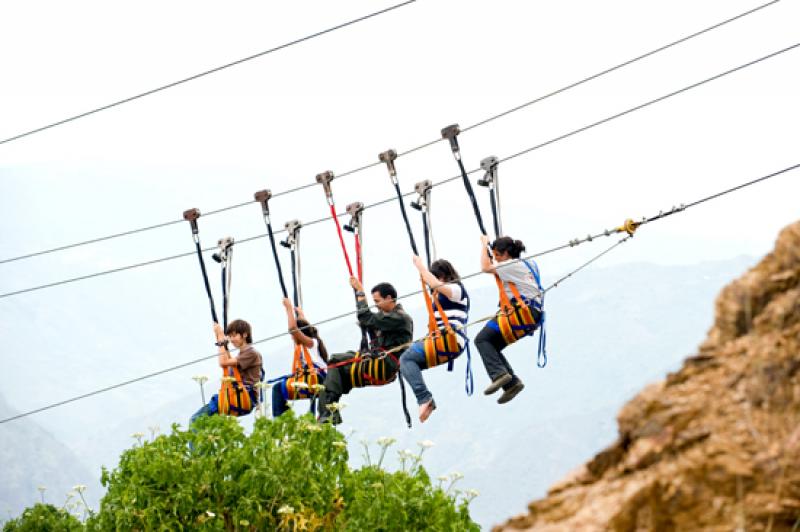 Cablevuelo Extremo, Parque Nacional del Chicamocha...