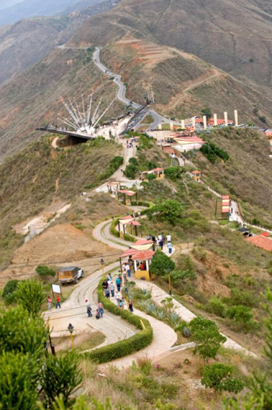 Parque Nacional del Chicamocha, Santander, Bucaram...