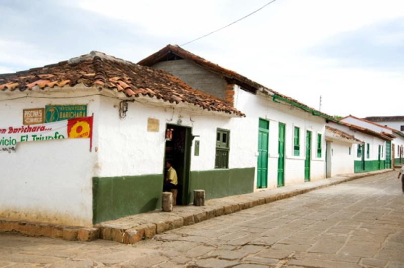 Arquitectura Tradicional, Barichara, Santander, Bu...