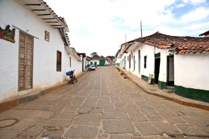 Arquitectura Tradicional, Barichara, Santander, Bu...