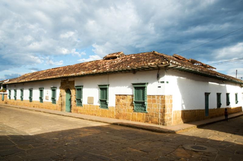 Arquitectura Tradicional, Barichara, Santander, Bu...